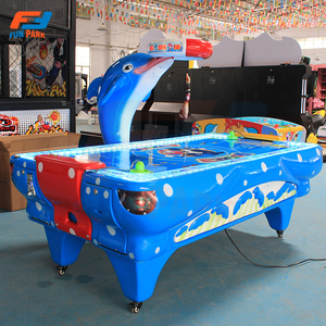 Mesa de Hockey de Aire para Niños que Funciona con Monedas, Juego de Arcade Comercial con Premios - Product Image 6