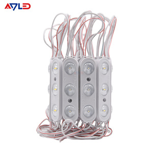 Module LED SMD2835 DC 12V 3 LED avec lentille pour enseignes lumineuses de grande taille (8-23 cm de profondeur), panneaux publicitaires - Product Image 3