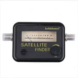 Satelit Finder Find Alignment Signal Meter Receptor untuk Sat Dish Digital TV Signal Amplifier