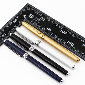 Stylo à encre gel en métal en promotion avec logo personnalisé - Product Image 6