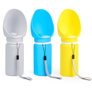 Botella de Agua Plegable de Silicona <span class=keywords><strong>para</strong></span> Mascotas, Portátil, <span class=keywords><strong>para</strong></span> Viajes y Actividades al Aire Libre, Superventas - Product Image 2
