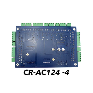 CR-AC124-4 ระบบควบคุมการเข้าออกประตูอัจฉริยะ TCP/IP 4 ประตู พร้อมระบบ Wiegand RFID บัตร Proximity และไบโอเมตริกซ์ - Product Image 3
