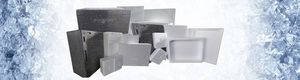Bán chạy nhất OEM EPS bọt hộp mát bán buôn tùy chỉnh nhựa thực phẩm lưu trữ đệm Vật liệu cho giao hàng tươi chuỗi lạnh - Product Image 4