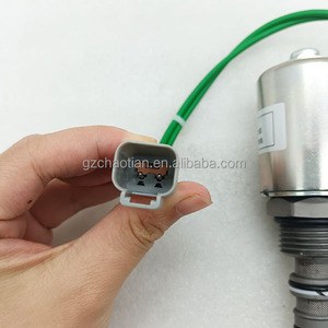 302-3811 โซลินอยด์วาล์วคอยล์สำหรับรถตักล้อยาง 960F/970F/992D-100% อะไหล่เครื่องยนต์ใหม่พร้อมการรับประกัน 3 ปี - Product Image 4