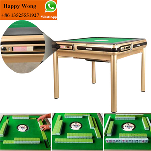 Machine à <span class=keywords><strong>Mahjong</strong></span> électrique de luxe personnalisée divertissement de <span class=keywords><strong>jeu</strong></span> table de <span class=keywords><strong>Mahjong</strong></span> automatique avec carreaux de <span class=keywords><strong>Mahjong</strong></span> - Product Image 3