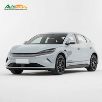 Китайский подержанный BYD Qin L 2025 EV DM-i Smart Driving Edition, гибридный автомобиль среднего размера с левым рулем