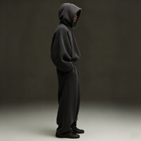 Sweat à capuche ample personnalisé, uni, de haute qualité, 100% coton, 650 g/m², en molleton, coupe courte, pour homme, surdimensionné, épais, avec logo personnalisé