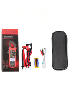 มิเตอร์วัดกระแสไฟฟ้าแบบหนีบดิจิตอลความแม่นยำสูง Uni-Trend รุ่น UT204+ พร้อมการวัดกระแสไฟฟ้ากระแสตรงและค่าความต้านทาน ผลิตในประเทศจีน - Product Image 6