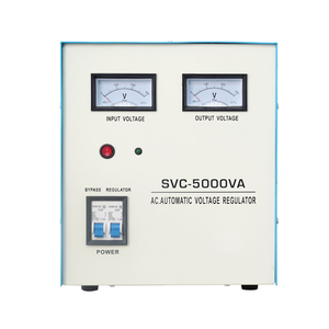 Kepai nhà máy tùy chỉnh Giá 220V Bảo vệ AC tự động servo Điện áp ổn định hiển thị một pha 50Hz tủ lạnh SVR - Product Image 1