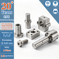 Composants métalliques sur mesure OEM : Usinage CNC de précision en acier inoxydable, usinage par électroérosion à fil, arbres cannelés, bagues, blocs de soupapes