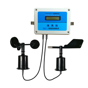 Détecteur d'Anémomètre et de Capteur de Vitesse et de Direction du Vent pour Grue à Tour, Enregistreur de Données Numérique Haute Précision avec Sortie RS485 Modbus - Product Image 1