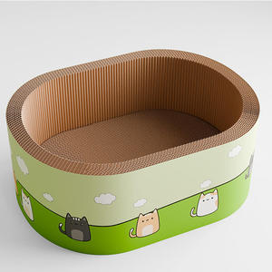 Tiragraffi per Gatti Resistente a Tutte le Stagioni, a Forma di Albero, in Cartone Ondulato, con Ampio Spazio e Privacy, per Gatti Domestici - Product Image 6