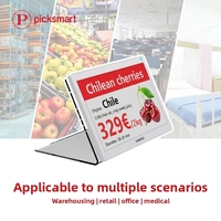 Etiqueta Electrónica de Precio Digital de 7.5 Pulgadas con Pantalla ESL de 3 Colores para Supermercados y Comercios Minoristas