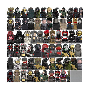 Jeu de construction US Delta Force Bricks Wei Long, mini figurines, jouets, cadeaux, blocs de construction pour enfants. - Product Image 1