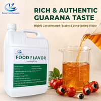 Concentré d'arôme liquide de Guarana de qualité alimentaire, arôme naturel de Guarana pour boissons énergisantes, bonbons, pâtisseries, en vrac