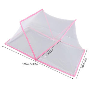 Tienda mosquitera plegable para adultos portátil barata al por mayor para ropa de cama tamaño King - Product Image 3