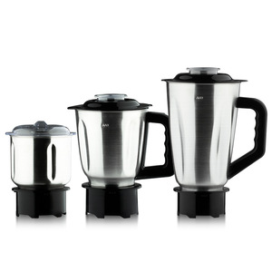 Amoladora portátil de alta calidad de 1,5 l, licuadora y exprimidora de acero inoxidable 3 en 1, licuadora de tarros de vidrio, licuadora de batidos - Product Image 4