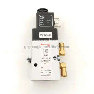 4mm cabeza CD102 SM102 piezas de máquina de impresión 61.184.1311 válvula solenoide para Heidelberg - Product Image 1