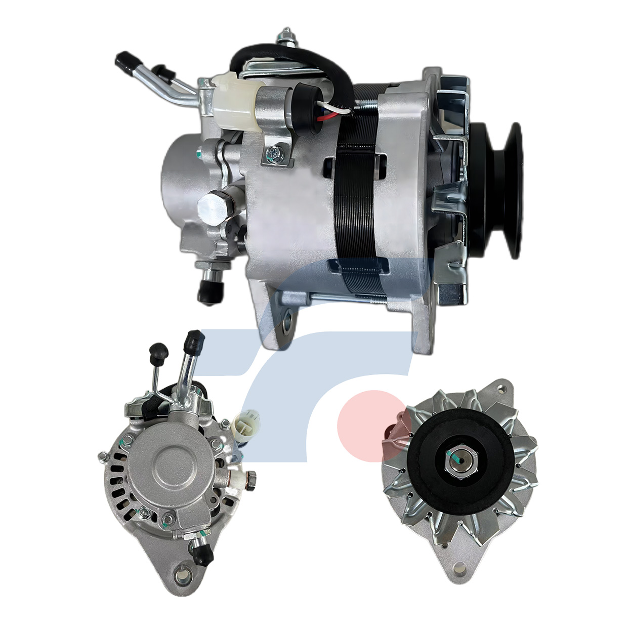 tomo’s Autoparts Dynamo 12V Alternator Assembly for ISUZU Repair