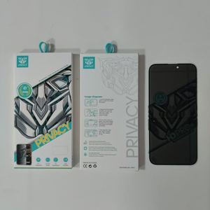 Protection d'écran en verre trempé anti-espion JANIT <span class=keywords><strong>Tiger</strong></span> Privacy HD Pro+ ESD pour <span class=keywords><strong>iPhone</strong></span> 17, verre à colle intégrale pour <span class=keywords><strong>iPhone</strong></span> 16 Pro - Product Image 3