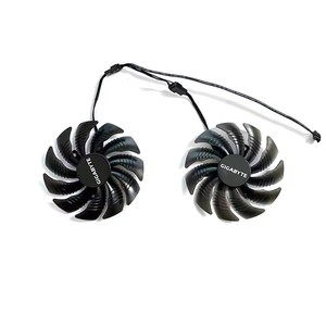Ventilateur de carte graphique pour Gigabyte GeForce GTX1060 <span class=keywords><strong>1070</strong></span> GTX 1050ti GTX 960 <span class=keywords><strong>RX570</strong></span> RX470 PLD09210S12HH T129215SU 85MM 4PIN GPU - Product Image 3