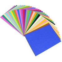 Papier de Construction de copie de couleur de carton de couleur de format A4 papier de papier de carton de couleur