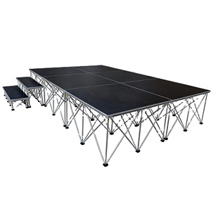 Spider Riser <b>Stage</b> Non-slip <b>Platform</b> Quick Install Concerts <b>Stage</b> Sale - Product Image 1