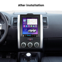 MEKEDE-Pantalla táctil para coche, sistema Android de 9,7 pulgadas, navegación GPS, 8 núcleos, WiFi, para Nissan X-Trail 2007-2015