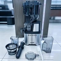 Mesin Pemeras Buah Komersial Avinas Heavy Duty 3500W AC Motor Semi Stainless Screw Tigernuts Cold Press Machine African Box