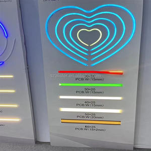 แผ่นยางซิลิโคน16*16ช่องกระจายแสง RGB 96 led/<span class=keywords><strong>m</strong></span> ปลอกกระจายแสงฝาครอบท่อยาง10มม. แถบ LED - Product Image 6