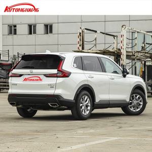 2025 Hon-da <span class=keywords><strong>CRV</strong></span> HEV รถไฮบริด SUV ใหม่5-Seater FWD LHD E-CVT จีนขายส่งใหม่ราคายานพาหนะพลังงาน - Product Image 3