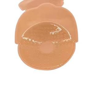 THK nuevo verano fino transpirable gato garra silicona pezón correa para mujeres con anti-convexo punto luz Invisible vestido de boda sujetador - Product Image 5