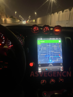 Pemutar Video Radio DVD mobil IPS 12.1 inci Android untuk Nissan 350z/370z 2008-2018 Monitor Audio Multimedia dengan Carlpay 4G