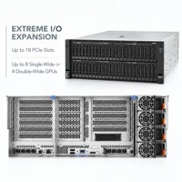 Server Lenovo SR860 V3 High-Density 4U dengan hingga 48 Bay Hot-Swap untuk Database dan Virtualisasi