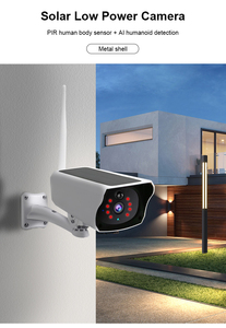Hệ Thống Camera Cctv Camera Năng Lượng Mặt Trời An Ninh Năng Lượng Mặt Trời 3G 4G Sim Mạng Wifi Năng Lượng Mặt Trời - Product Image 2