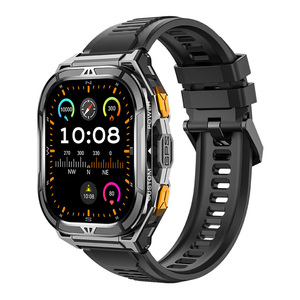 Reloj Inteligente X5 para Exteriores, Llamadas por BT, Pantalla AMOLED de 1.96 Pulgadas, Resistente al Agua 50M, Más de 100 Modos Deportivos, GPS, Reloj Inteligente para Hombre - Product Image 2