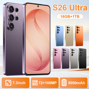Smartphone S26 Ultra 16GB+1TB Sbloccato Dual SIM con Schermo da 7.3 Pollici - Prezzo di Fabbrica Super Conveniente, un Bestseller! - Product Image 4