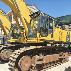 Komatsu รถขุดเหมือง PC700มือสองเครื่องจักรก่อสร้างเครื่องยนต์เดิม PC800 PC700 PC450 Komatsu - Product Image 5