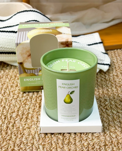 Boîte cadeau artisanale LANJO classique, bocal en verre personnalisable, bougie aromathérapeutique non toxique, décoration d'intérieur biologique, fête des pères - Product Image 3