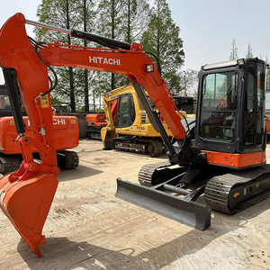 Excavator Bekas <span class=keywords><strong>Hitachi</strong></span> ZX50 Crawler 5 Ton Mesin Yanmar Efisiensi Tinggi Model 2023 Pompa Bearing PLC - Product Image 2