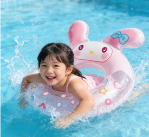 Nouvelle bouée gonflable portable en PVC haute capacité pour l'été 2026, double chambre à air, <span class=keywords><strong>anneau</strong></span> de natation sécurisé pour femmes - Product Image 4