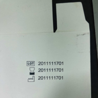 Impresora de Inyección de Tinta Térmica Profesional en Línea OMA V600 de 12,7 mm y 25,4 mm, Máquina Industrial de Códigos de Fecha de Caducidad de Datos Variables TIJ para Flex