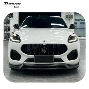 Kit Carrozzeria in Fibra di Carbonio Stile MT per Maserati Grecale GT MODENA TROFEO 2022+ Upgrade: Labbro Anteriore, Diffusore Posteriore, Minigonne Laterali, Spoiler - Product Image 4