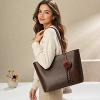 Sac fourre-tout BESTELLA en PU grande taille – Prix de gros, fabrication OEM/ODM, sac à bandoulière minimaliste grande capacité personnalisé pour femmes