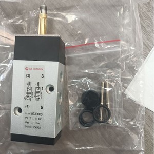 Válvula Solenoide Pilotada Norgren 9730000.0000.000.00 con Retorno por Resorte, Antideflagrante, Control de Flujo Bidireccional, Estándar Británico - Product Image 4