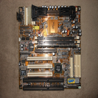 Placa base Plc PCChips M726 PC100 BXCel ISA PCI Pro-2 con RAM, suministro a granel