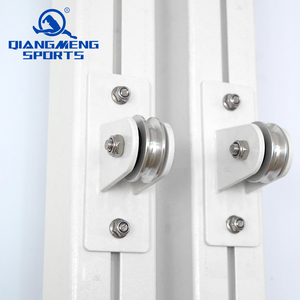 Poste <span class=keywords><strong>de</strong></span> <span class=keywords><strong>voleibol</strong></span> al por mayor, sistema <span class=keywords><strong>de</strong></span> elevación deslizante, poste <span class=keywords><strong>de</strong></span> red <span class=keywords><strong>de</strong></span> <span class=keywords><strong>voleibol</strong></span> enterrado <span class=keywords><strong>de</strong></span> aluminio profesional - Product Image 4