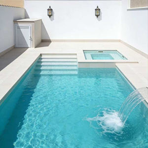 Piscina de Fibra de Vidrio Ecológica para Exteriores, Resistente a los Rayos UV y Perfecta para la Diversión Familiar en su Espacio Exterior - Product Image 5