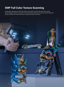 Shining EinScan Rigil Industrial <strong>3D</strong> Detachable Handheld <strong>Scanner</strong> All-In-One <strong>Scanning</strong> System Dynamic Tracking Metrlogy <strong>3D</strong> <strong>Scanner</strong> - Product Image 6