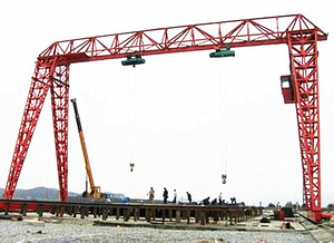 3 tấn 5 tấn 10 tấn chống gió giàn cấu trúc giàn cần cẩu giá - Product Image 4